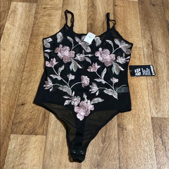 Lace Bodysuit - Picture 1 of 5